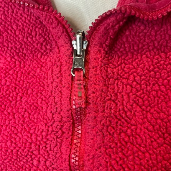 Columbia Full Zip Hooded Jacket Youth Size Large Hot Pink - Picture 7 of 16